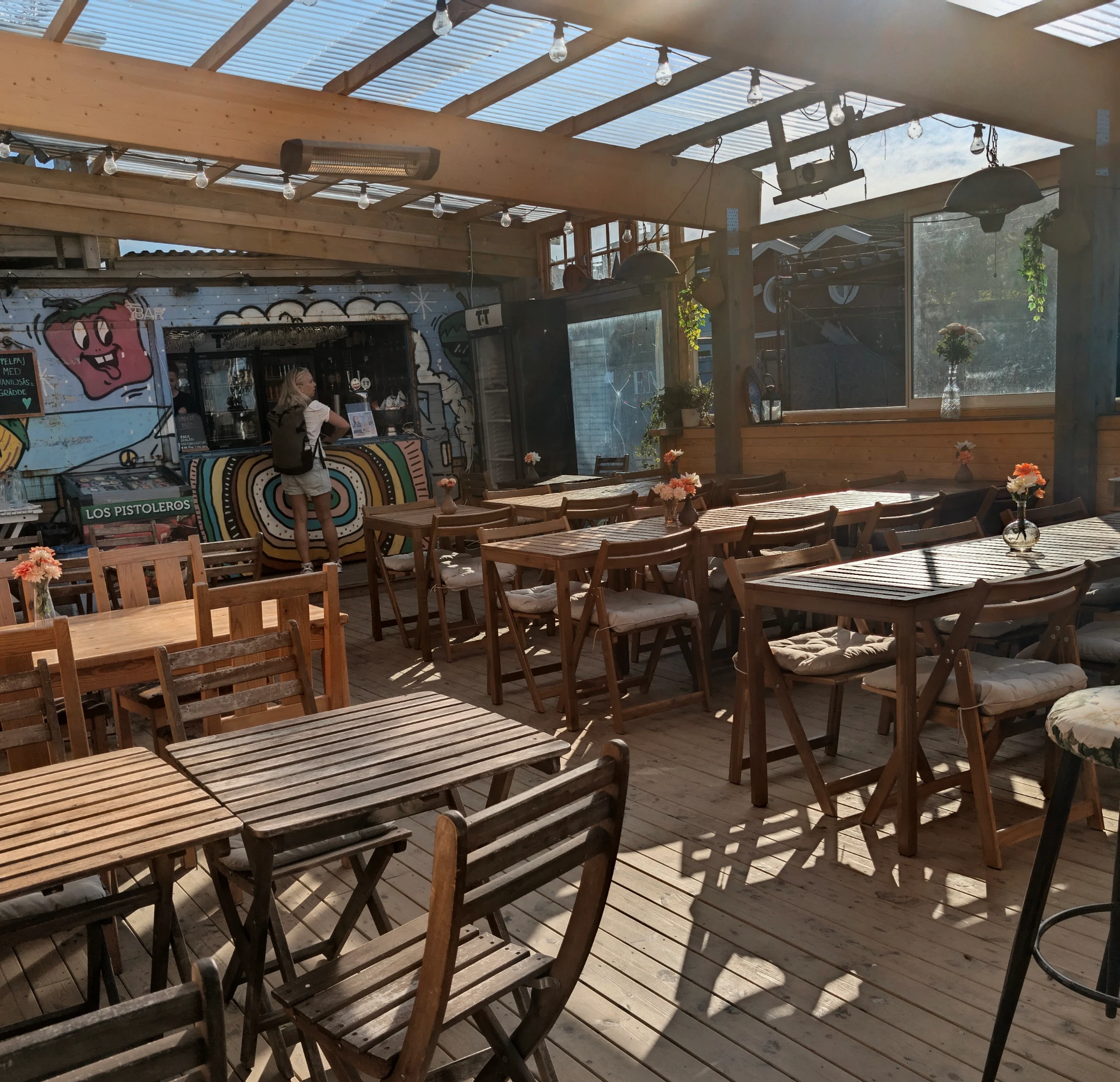 Restaurangen och baren